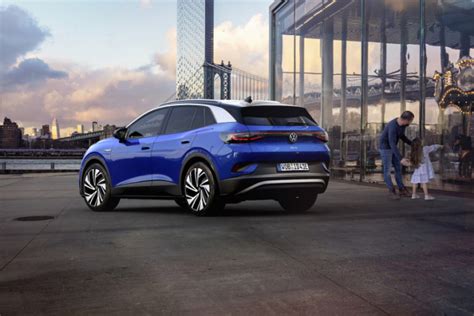 Vws First Real Mainstream Ev Suv Officially Unveiled Topcarnews