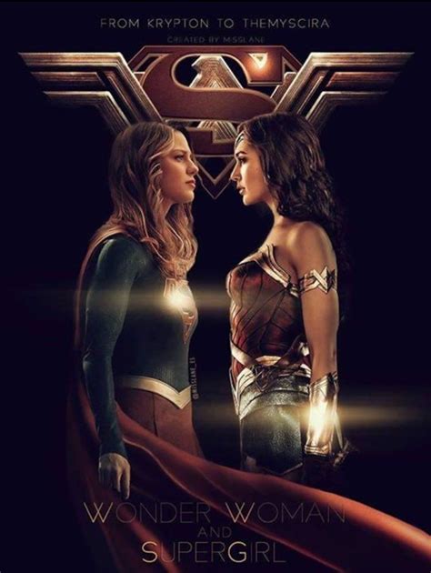 Image Result For Supergirl And Wonder Woman Wonder Woman Wonder