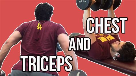 Killer Chest And Triceps Workout For Gaining Mass Full Routine Youtube