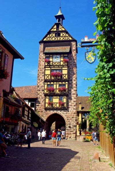 Discover The Alsatian Village Of Riquewihr French Moments