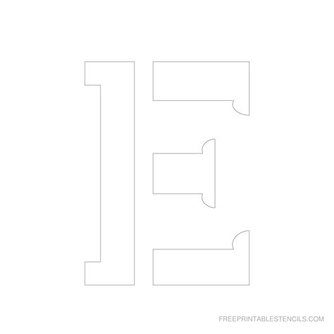 Free Printable 6 Inch Letter Template Printable Templates