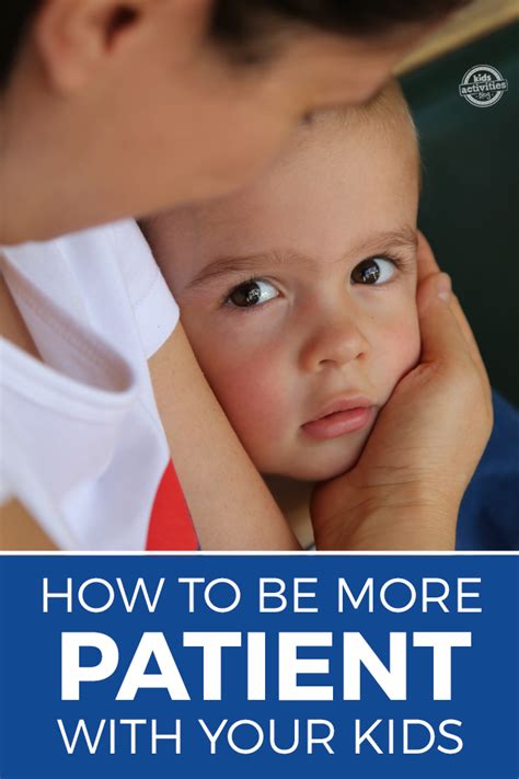 How To Be More Patient With Kids