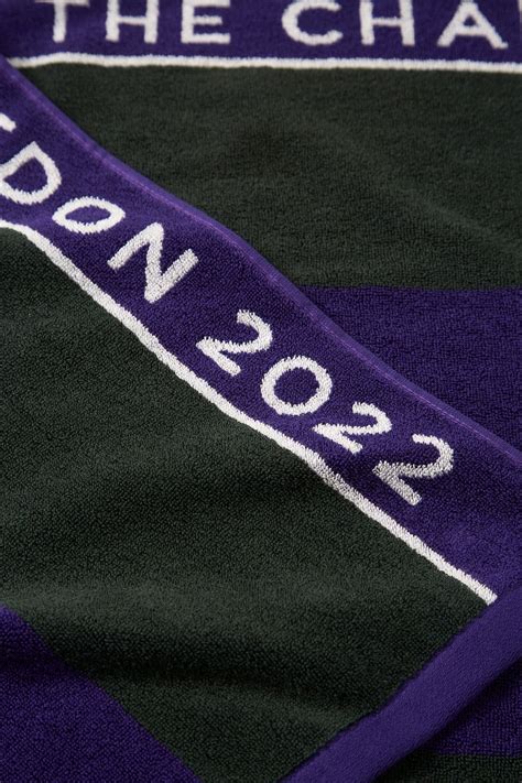 Wimbledon 2022 Championship Towel Canopy Home Malaysia
