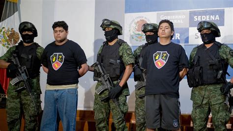 Mexicos Ferocious Zetas Cartel Reigns Through Fear Npr