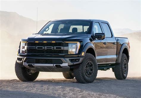 3rd Generation Ford F 150 Raptor Shown For The First Time