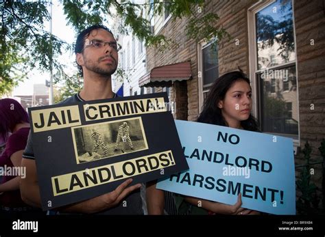 Tenant Harassment Hi Res Stock Photography And Images Alamy