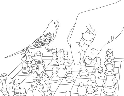 Make a coloring book with cockatiel parakeet for one click. Parakeet Coloring Pages | Parakeet | Pinterest | Parakeets