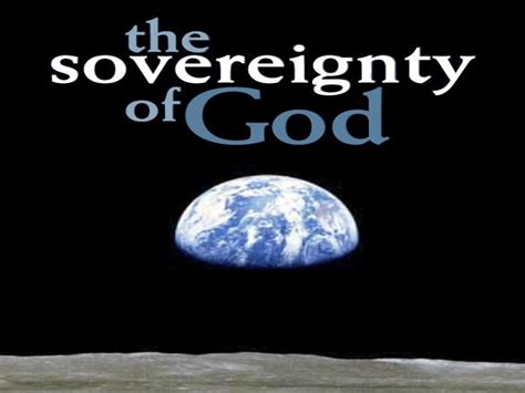 The Sovereignty Of God Proverbs 169 Millersburg Baptist Church