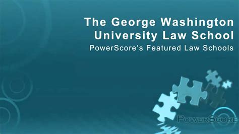 The George Washington University Law School Youtube