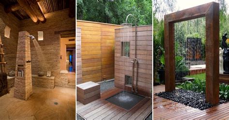 25 Amazing Unique Shower Ideas For Your Home