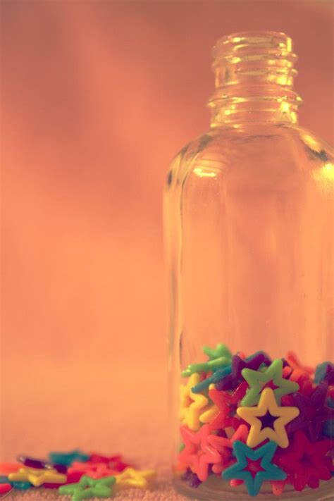 Colorful Stars In A Bottle By Ary Color Magic Bottles Stars