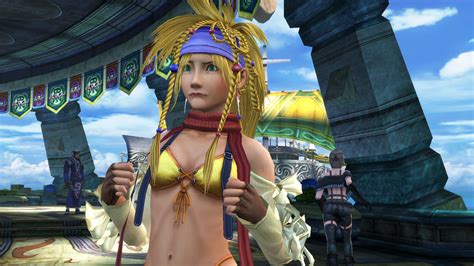 Image Rikku Youch Final Fantasy Wiki Fandom Powered By Wikia