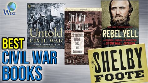 10 best civil war books 2017 youtube
