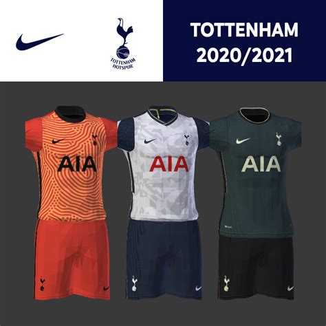 How to get the tottenham hotspur 2021 kits and logos. Tottenham Hotspur FC 20/21 for PES 2013