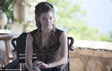 I was willing to shave off all my hair. Natalie Dormer shows Flare for deep-cut fashions promoting ...