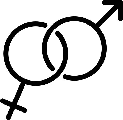 Ilustración De Vector De Sexo En Un Fondo Símbolos De Calidad Premium