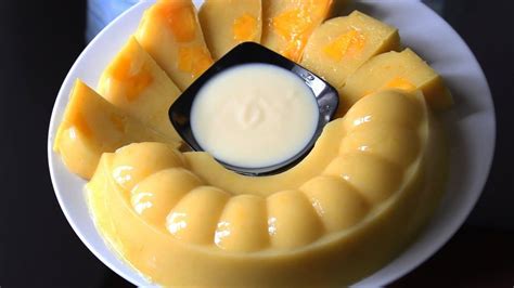 Resep Puding Mangga Youtube