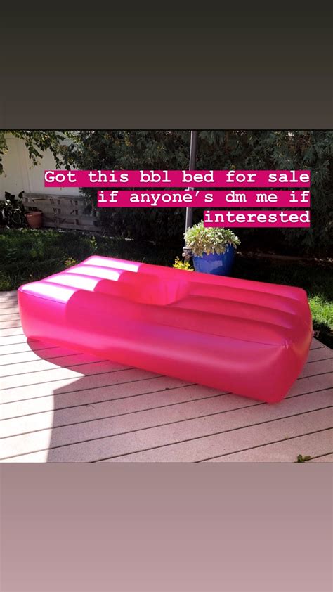 Nicki V Rose Onlyfans On Twitter Got His Bbl Bed For Sale If