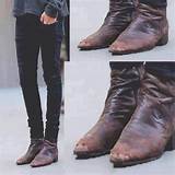 Harry Styles Boot Photos