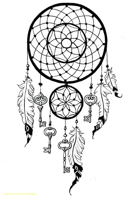 Moon Dreamcatcher Drawing Free Download On Clipartmag