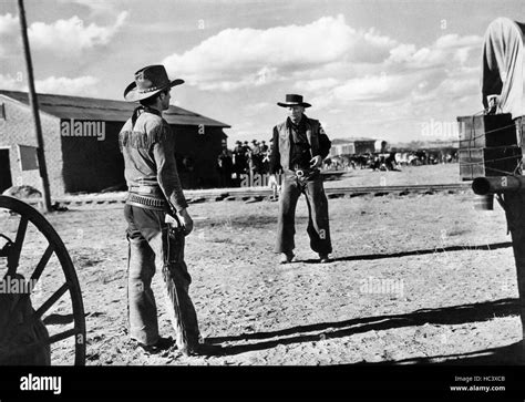 Red River Montgomery Clift John Wayne 1948 Stock Photo Alamy
