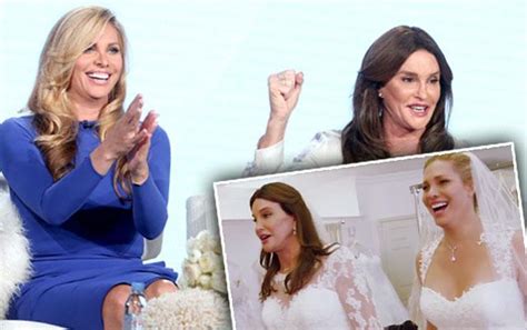 here come the brides caitlyn jenner and candis cayne talk marriage