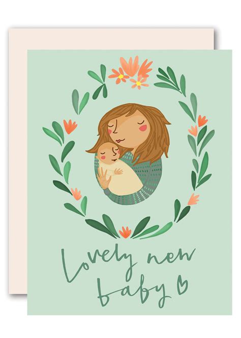 Congratulations New Baby Greeting Card Cards And Invitations Home And Garden