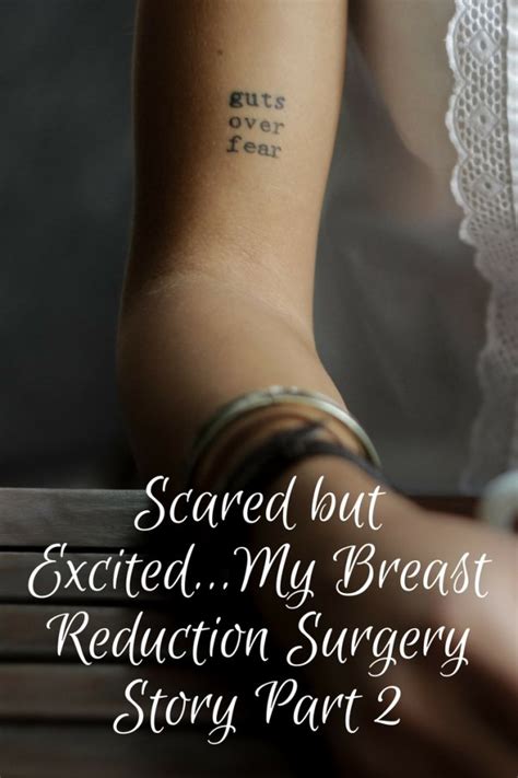 Its Heremy Breast Reduction Story Part 2 Merry About Town