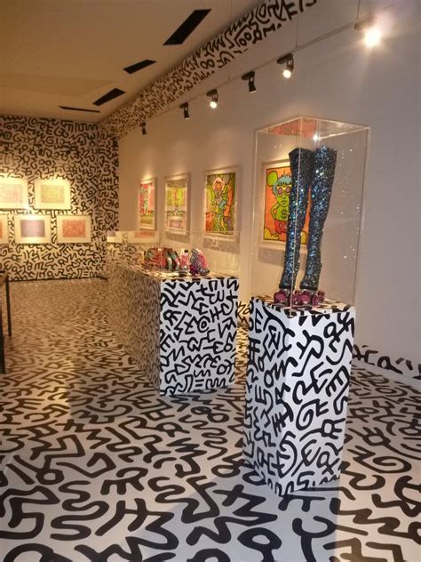 Keith Haring By Nicholas Kirkwood Collection At The Nakamura Keith