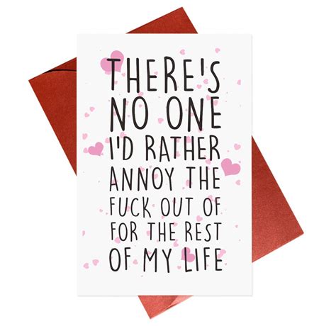 Buy Funny Anniversary Cards For Him Her Husband Wife Boyfriend