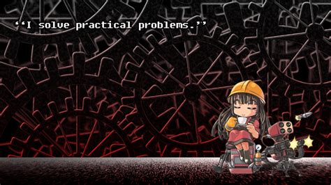 Chibi Engineer Wallpaper By Amkitsune On Deviantart