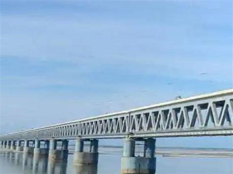 India To Get Longest Road Rail Bridge Today All You Need To Know