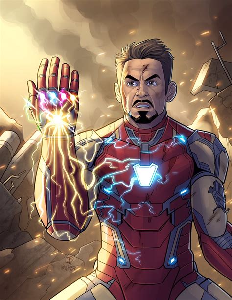 Iron man's final snap in avengers: Newest For Avengers Logo Iron Man Endgame Drawing | Tasya Baby