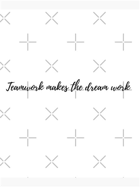 Teamwork Makes The Dream Work Photographic Print By Etherealistic