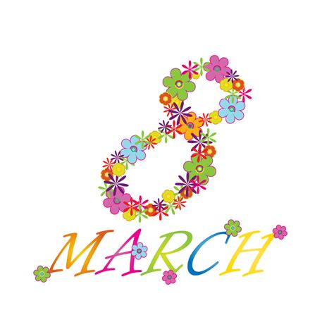 8 March Womens Day Transparent Png Pictures Free Icons And Png
