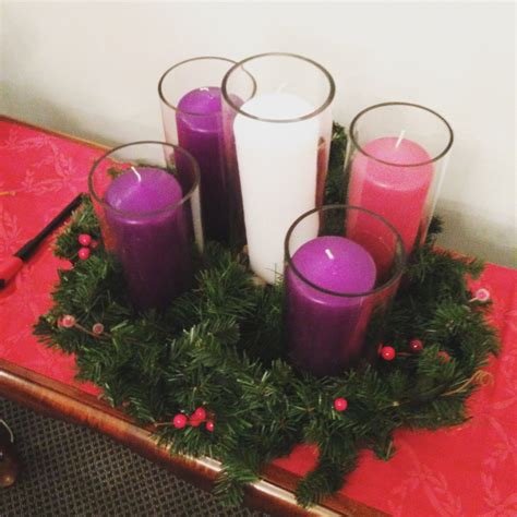 Advent Reading Week 1 Hope Candle Cornerstone Congregational Church