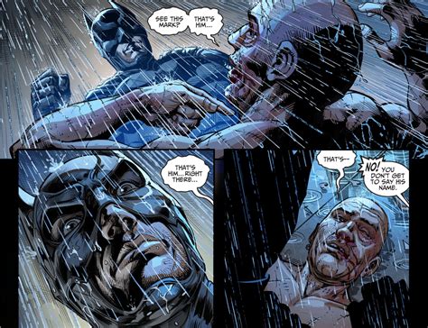 Batmans Vicious Beating To Victor Zsasz Injustice Gods Among Us