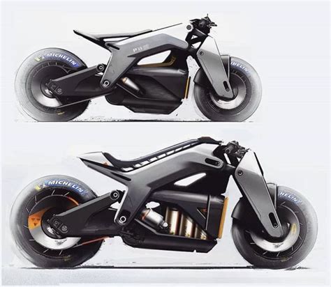 Robot Design Sketch Futuristic Motorcycle Concept Motorcycles