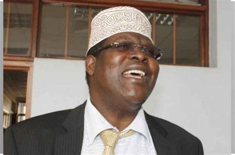 Epic Scene As Miguna Miguna Fights To Hold On To ‘his