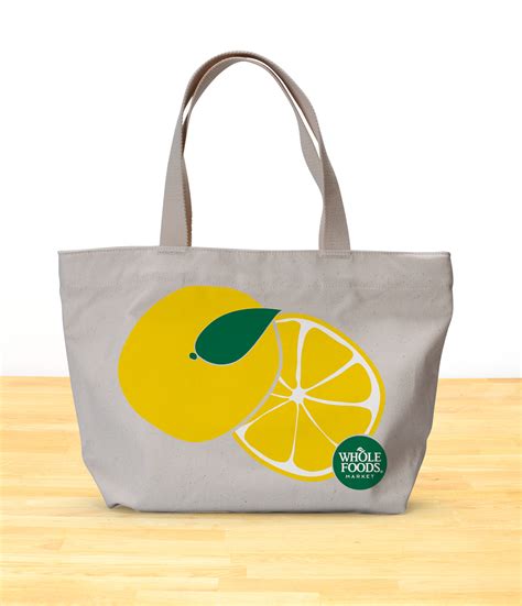Whole Foods Market Reusable Bags On Behance