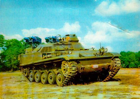 Amx 13 Entac Armée Belge Belgisch Leger