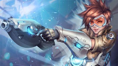 Tracer Overwatch Wallpapers Hd Wallpapers Id 17039