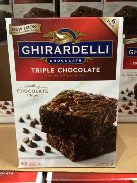 Ghirardelli Triple Chocolate Brownie Mix Recipe From Scratch