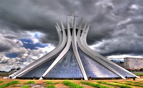 Cathedral Of Brasília Brazil Amazing Buildings Architecture Top