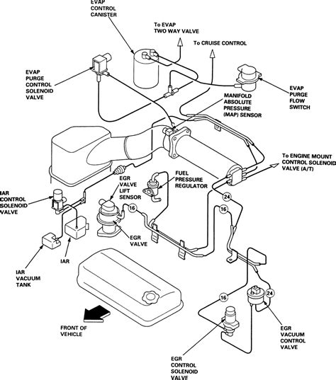 2 3l Ford Engine Vacuum Diagram