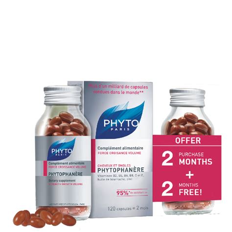 Phyto Phytophanère Duo 240 Capsules  Buy Online  Mankind