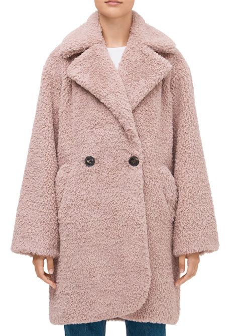 The Best Teddy Bear Coats If You Are Finally Giving In To The Trend