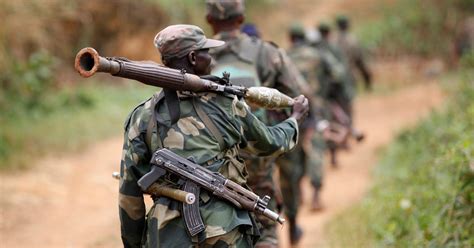 Mass Murder Is The Norm In Democratic Republic Of Congo Conflict Huffpost