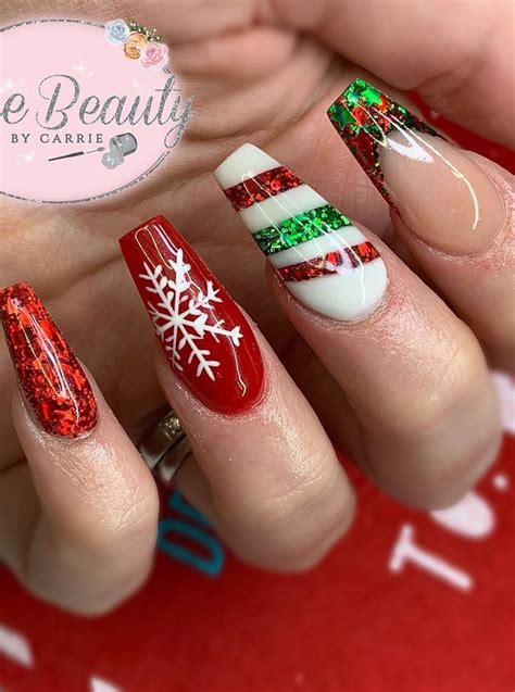 37 Cool And Stylish Christmas Nail Decoration Ideas Part 2 Nails