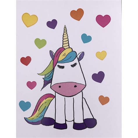 Please visit the new kea coloring book website. Personalize Unicorn Invitations Set 15 Stickers - Printed ...